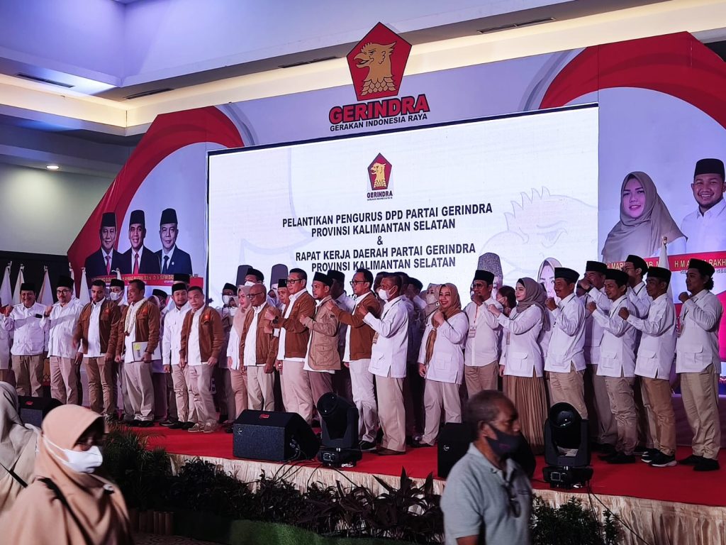 Rakerda Gerindra Kalsel 2022